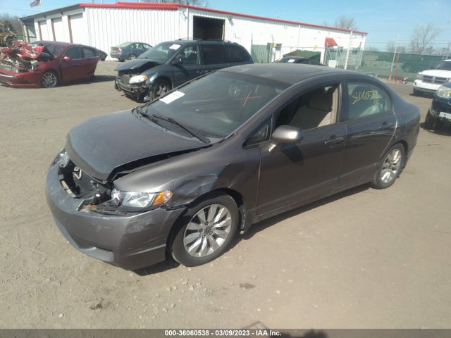 Honda Civic Sdn Ex 2011 2HGFA1F80BH539907 Image 2
