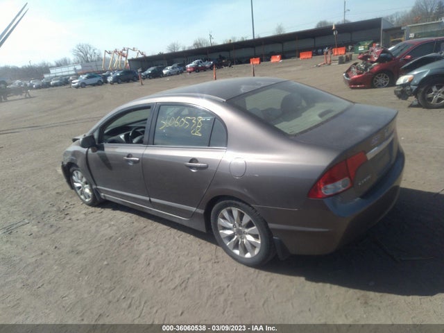 Honda Civic Sdn Ex 2011 2HGFA1F80BH539907 Image 4