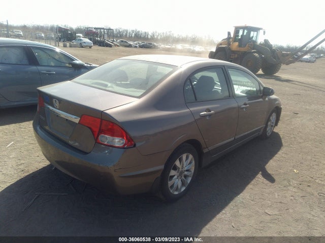 Honda Civic Sdn Ex 2011 2HGFA1F80BH539907 Image 5