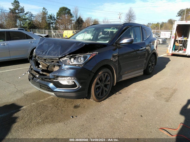 2017 HYUNDAI SANTA FE SPORT 2.0T ULTIMATE VIN: 5XYZW4LA3HG503223