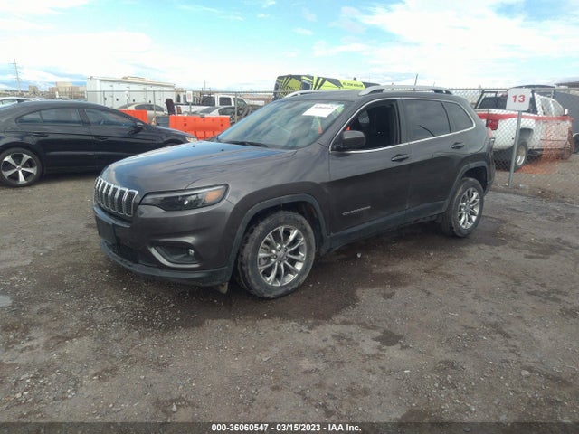 1C4PJLLB4KD129249 Jeep Cherokee Latitude Plus