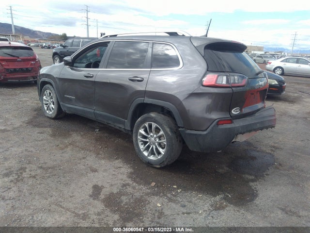 1C4PJLLB4KD129249 Jeep Cherokee Latitude Plus