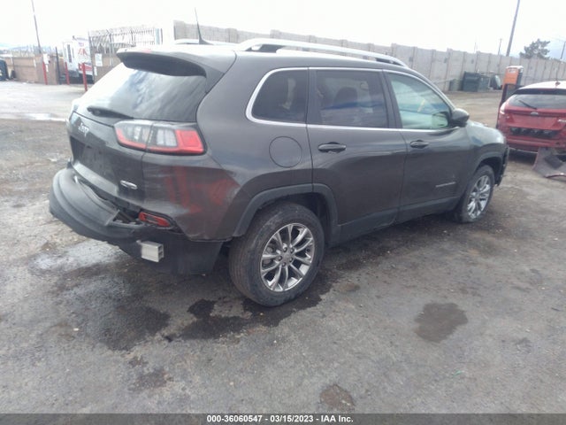 1C4PJLLB4KD129249 Jeep Cherokee Latitude Plus