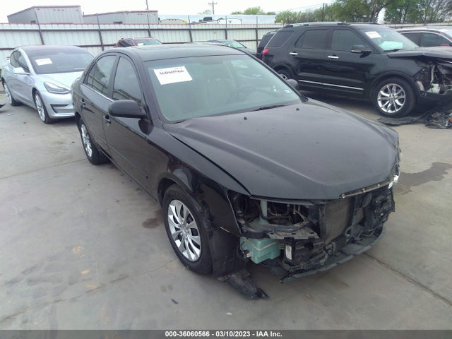 2009 HYUNDAI SONATA GLS VIN: 5NPET46F39H458289