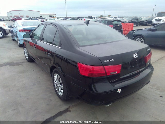 2009 HYUNDAI SONATA GLS VIN: 5NPET46F39H458289
