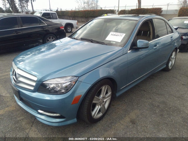 2011 MERCEDES-BENZ C-CLASS C 300 VIN: WDDGF5EB2BR136266