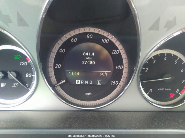 2011 MERCEDES-BENZ C-CLASS C 300 VIN: WDDGF5EB2BR136266