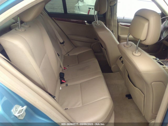2011 MERCEDES-BENZ C-CLASS C 300 VIN: WDDGF5EB2BR136266