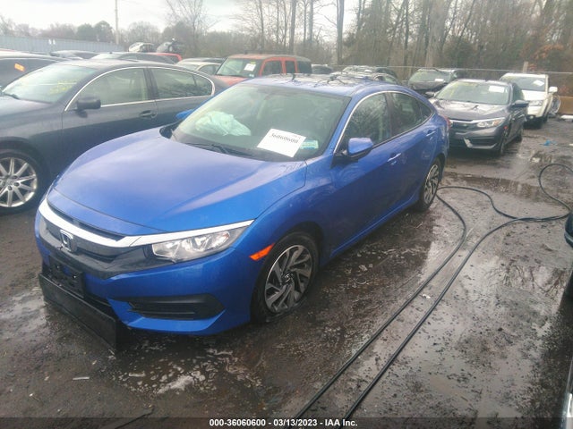 Honda CIVIC EX 2017 2HGFC2F75HH528773 Image 2