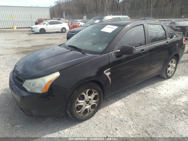 2008 FORD FOCUS SE/SES VIN: 1FAHP35N28W107733