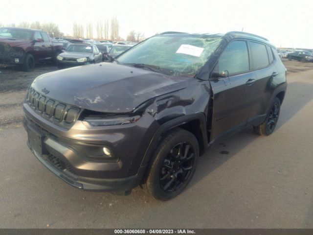 3C4NJDBB9NT176791 Jeep Compass Altitude