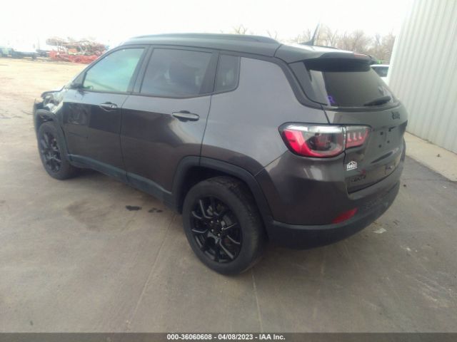 3C4NJDBB9NT176791 Jeep Compass Altitude