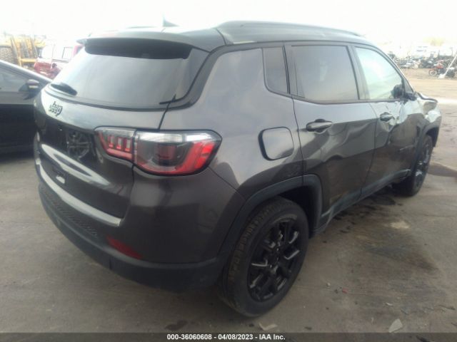 3C4NJDBB9NT176791 Jeep Compass Altitude