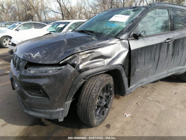 3C4NJDBB9NT176791 Jeep Compass Altitude