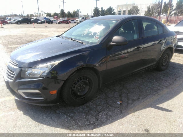 Chevrolet CRUZE LS 2015 1G1PA5SG8F7148831 Image 2
