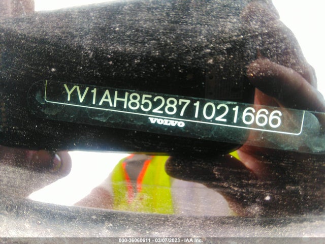 2007 VOLVO S80 V8 VIN: YV1AH852871021666