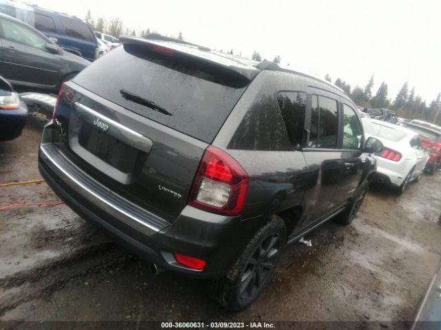 1C4NJDCB3ED729276 Jeep Compass Limited