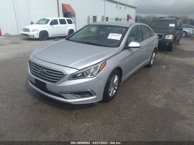 Hyundai Sonata 2.4l Se 2016 5NPE24AF5GH294292 Image 2