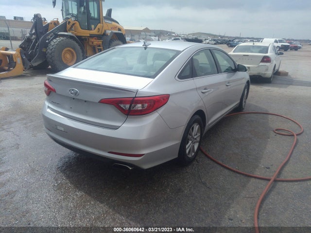 Hyundai Sonata 2.4l Se 2016 5NPE24AF5GH294292 Image 4