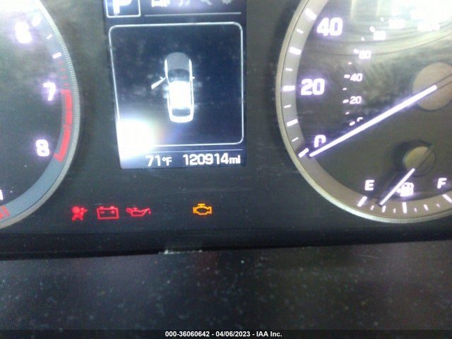 2016 HYUNDAI SONATA 2.4L SE VIN: 5NPE24AF5GH294292