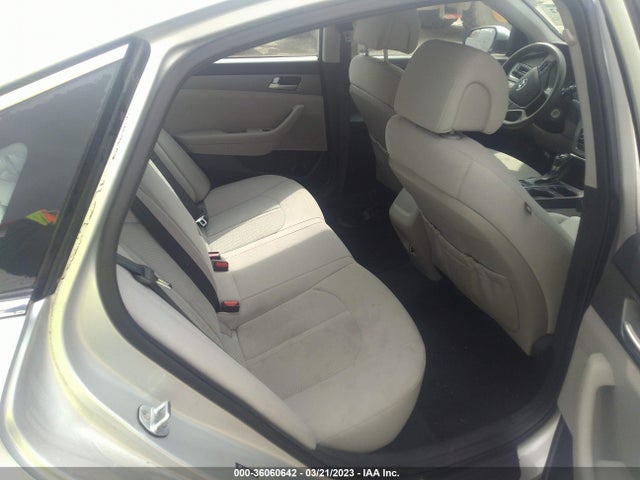 Hyundai Sonata 2.4l Se 2016 5NPE24AF5GH294292 Image 8
