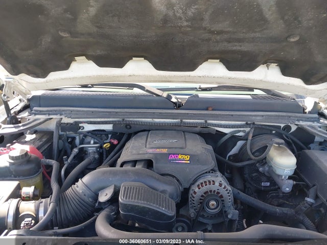 2007 GMC SIERRA 1500 WORK TRUCK VIN: 1GTEC14C57Z527044