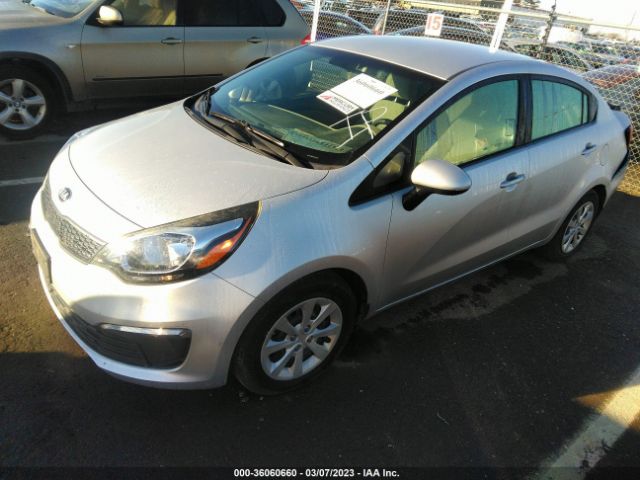 KNADM4A36H6037856 KIA RIO LX