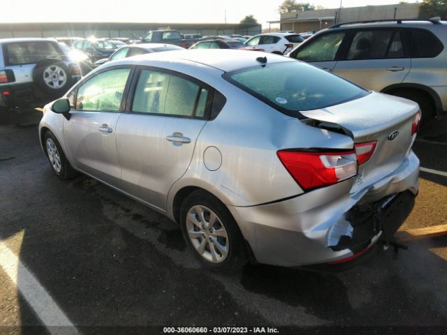 KNADM4A36H6037856 KIA RIO LX