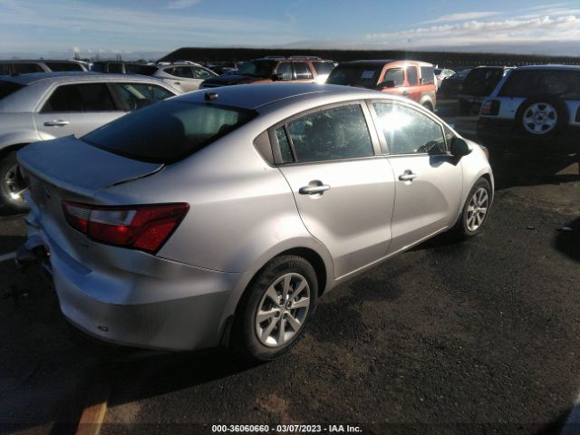 KNADM4A36H6037856 KIA RIO LX