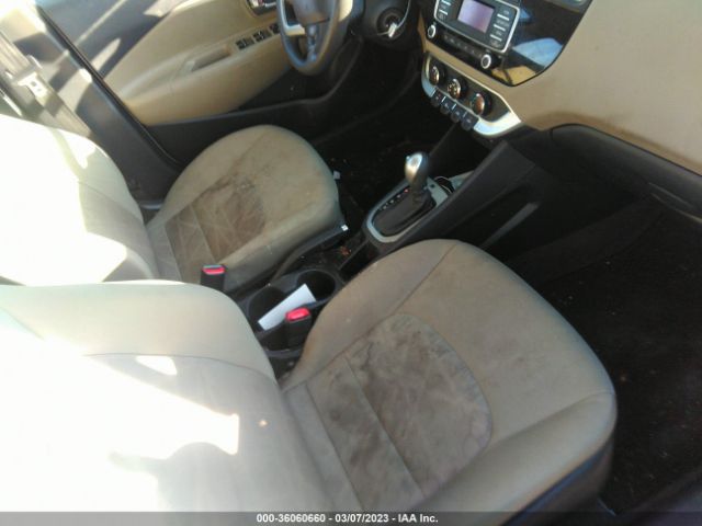 KNADM4A36H6037856 KIA RIO LX