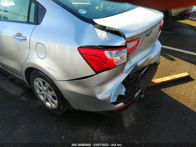 KNADM4A36H6037856 KIA RIO LX