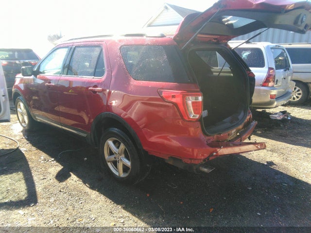 2016 FORD EXPLORER XLT VIN: 1FM5K7D8XGGC99342