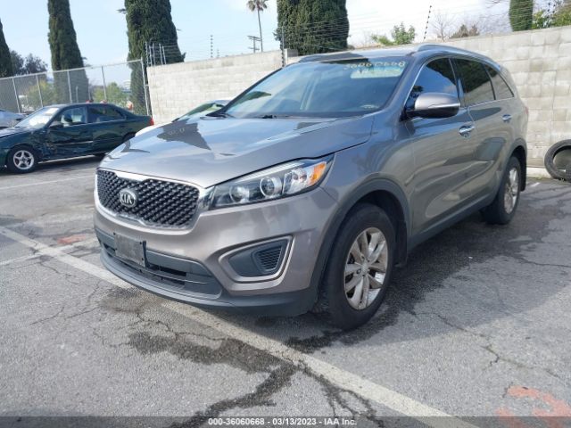 5XYPG4A33GG054486 KIA SORENTO LX