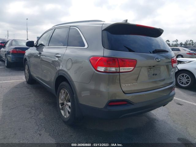 5XYPG4A33GG054486 KIA SORENTO LX