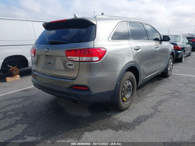 5XYPG4A33GG054486 KIA SORENTO LX