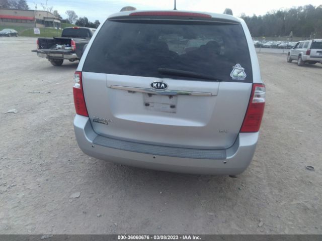 KNDMH4C33A6361096 KIA SEDONA EX