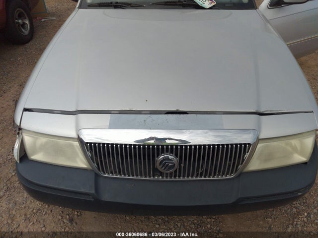 2003 MERCURY GRAND MARQUIS LS VIN: 2MEFM75W83X612519