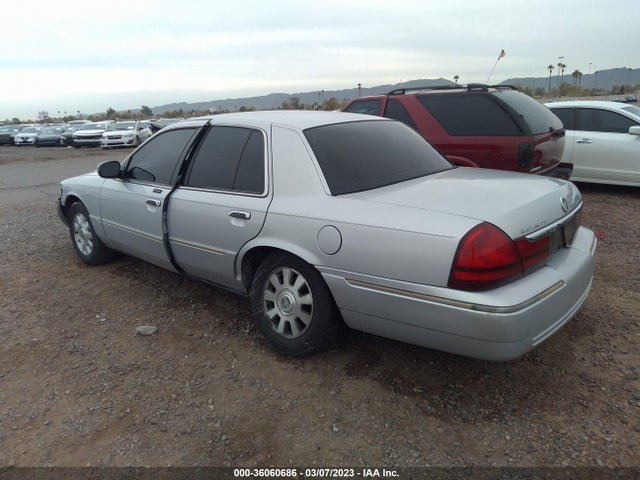 2003 MERCURY GRAND MARQUIS LS VIN: 2MEFM75W83X612519