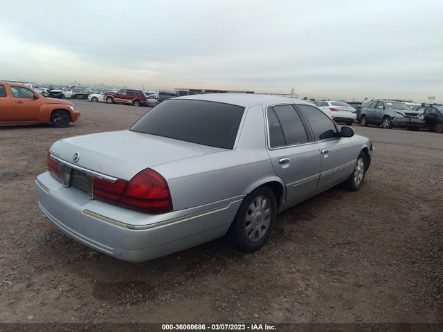 2003 MERCURY GRAND MARQUIS LS VIN: 2MEFM75W83X612519
