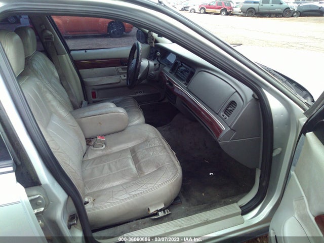 2003 MERCURY GRAND MARQUIS LS VIN: 2MEFM75W83X612519