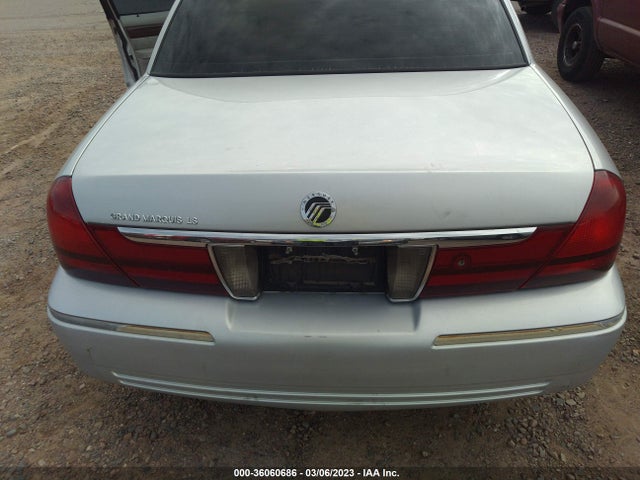 2003 MERCURY GRAND MARQUIS LS VIN: 2MEFM75W83X612519