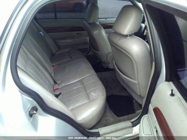 2003 MERCURY GRAND MARQUIS LS VIN: 2MEFM75W83X612519
