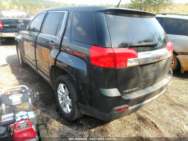 2011 GMC TERRAIN SLE-1 VIN: 2CTALMEC8B6389412