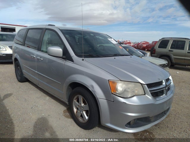 Dodge Grand Caravan Crew 2011 2D4RN5DG7BR763805 Image 1