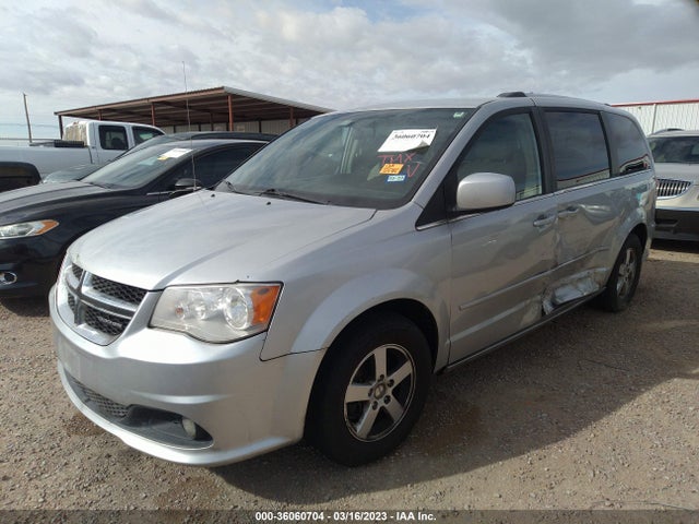 Dodge Grand Caravan Crew 2011 2D4RN5DG7BR763805 Image 2