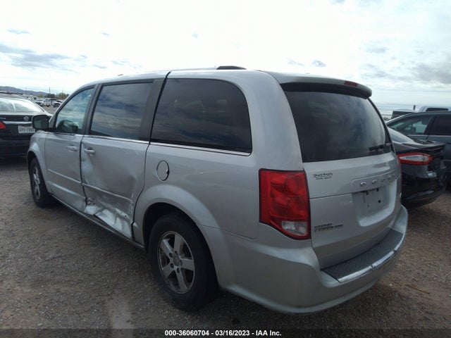 Dodge Grand Caravan Crew 2011 2D4RN5DG7BR763805 Image 4