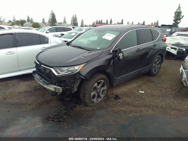 Honda CR-V EX 2017 7FARW1H50HE042424 Image 2