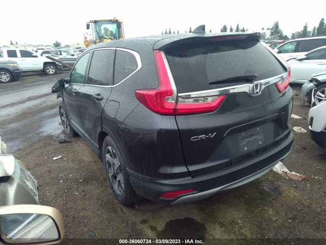 Honda CR-V EX 2017 7FARW1H50HE042424 Image 4