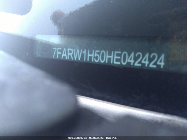 Honda CR-V EX 2017 7FARW1H50HE042424 Image 10
