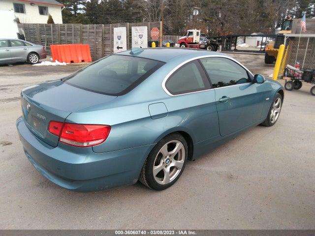 2008 BMW 3 SERIES 328I VIN: WBAWB33528P134893